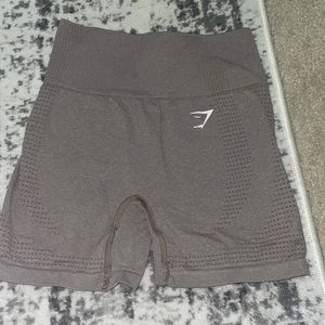 Tan gymshark vital shorts
